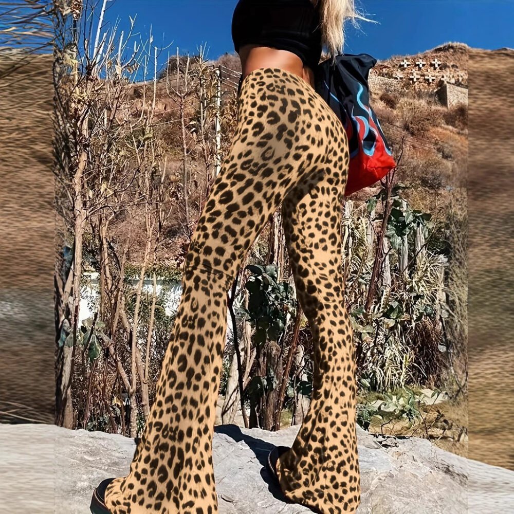 Womens Printed Sexy Yoga Pants