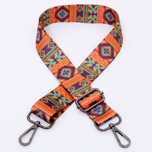 Colored One-shoulder Cross-body Lengthened Replacement Bag Strap