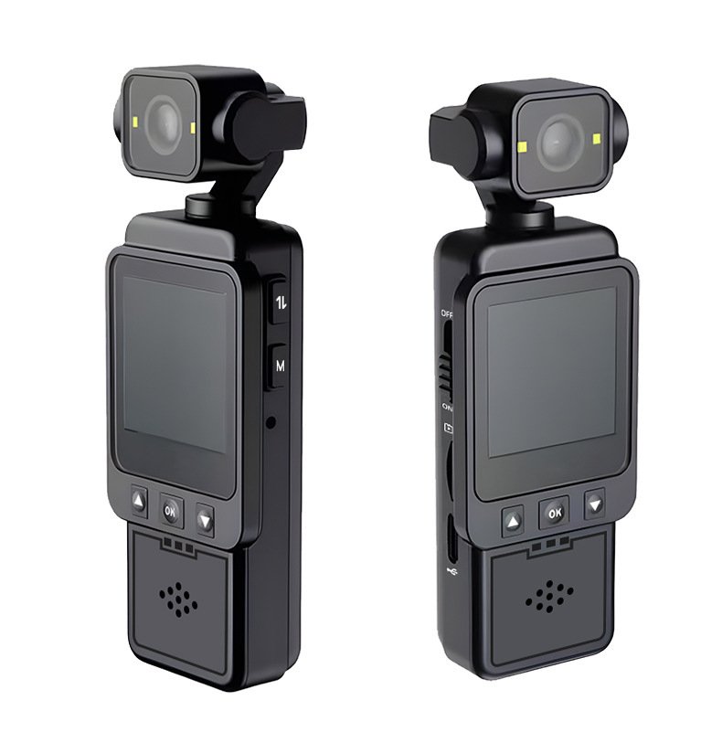 Outdoor Sports Camera Recorder Portable Pocket Cycling Camera