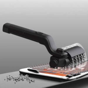 Electric BBQ Brush For Cleaning Heavy Grease And Grime From Grill Grates