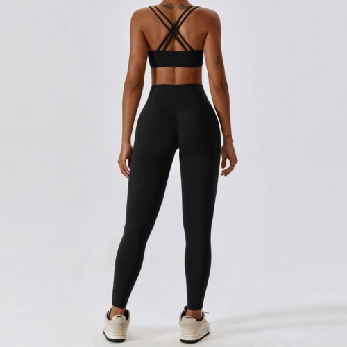 Breathable Quick-drying Yoga Suit Workout Clothes Sports Body-hugging Suit