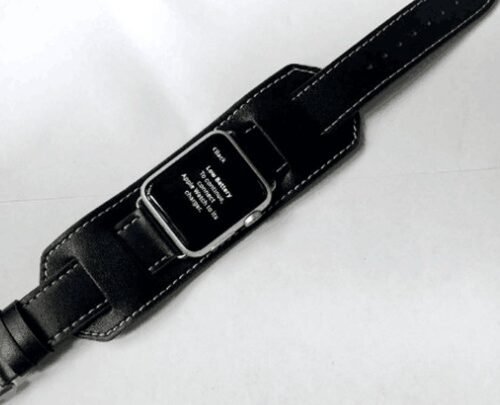 Watch men and women belt