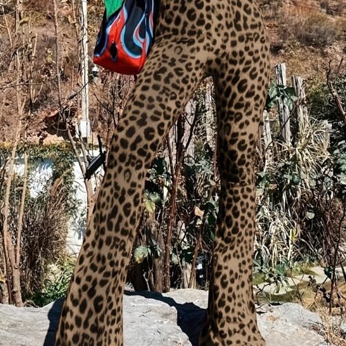 Womens Printed Sexy Yoga Pants