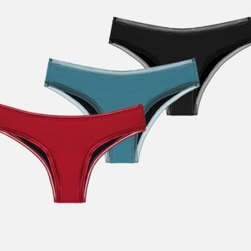 Women's Menstrual Period 4-layer Sexy Lace Leak-proof Safety Protection, Reusable Menstrual Sanitary Panties