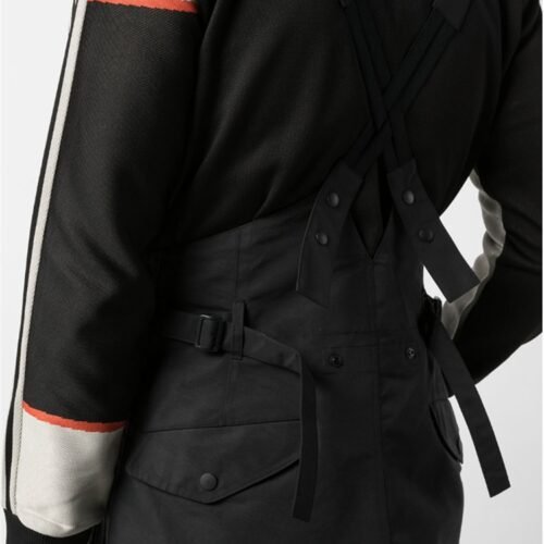 Strap casual pants suit