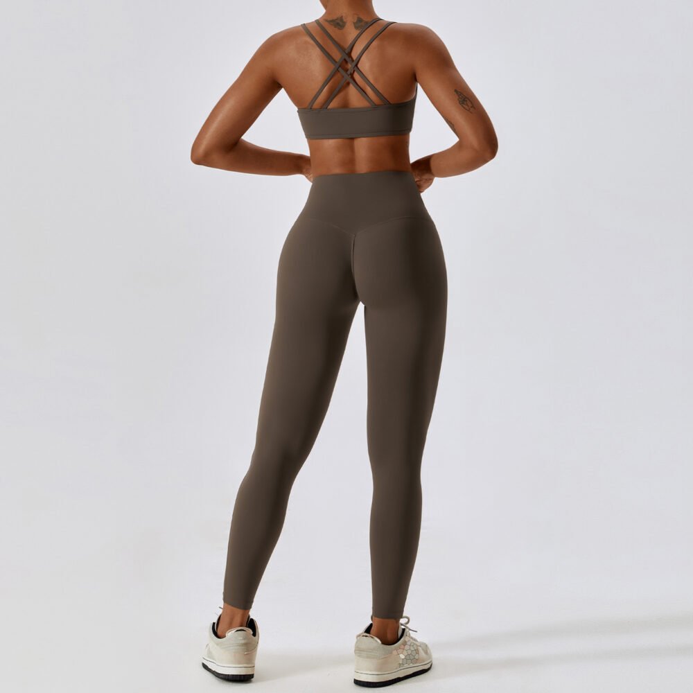 Breathable Quick-drying Yoga Suit Workout Clothes Sports Body-hugging Suit