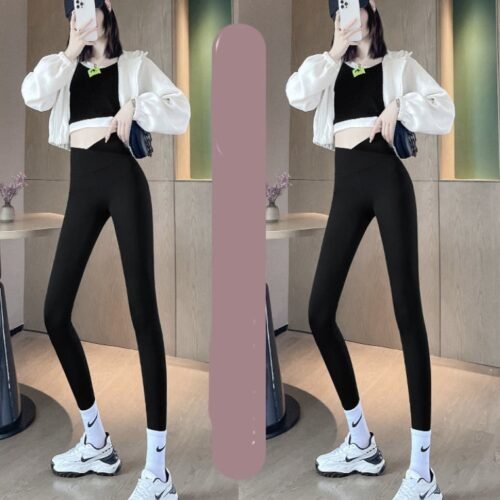 Cross Waist Shark Pants Wear High