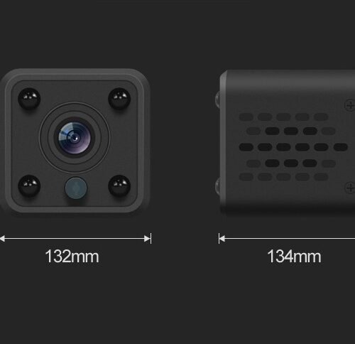 HD night vision camera smart wear smart surveillance camera Wifi remote camera