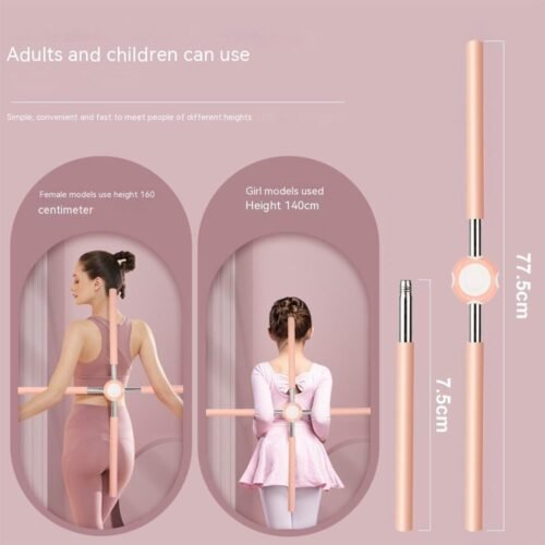 Yoga Body Stick Shoulder Back Cross