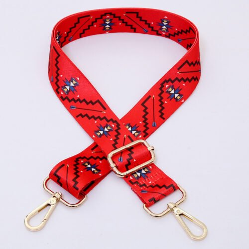 Colored One-shoulder Cross-body Lengthened Replacement Bag Strap