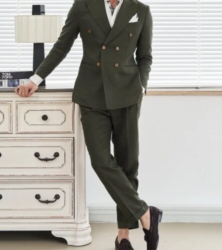 Havana Linen Blazer-Harold