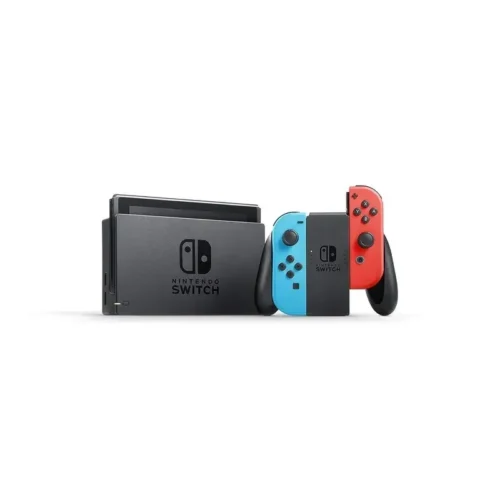 Switch - OLED Model with Neon Red & Neon Blue Joy-Con