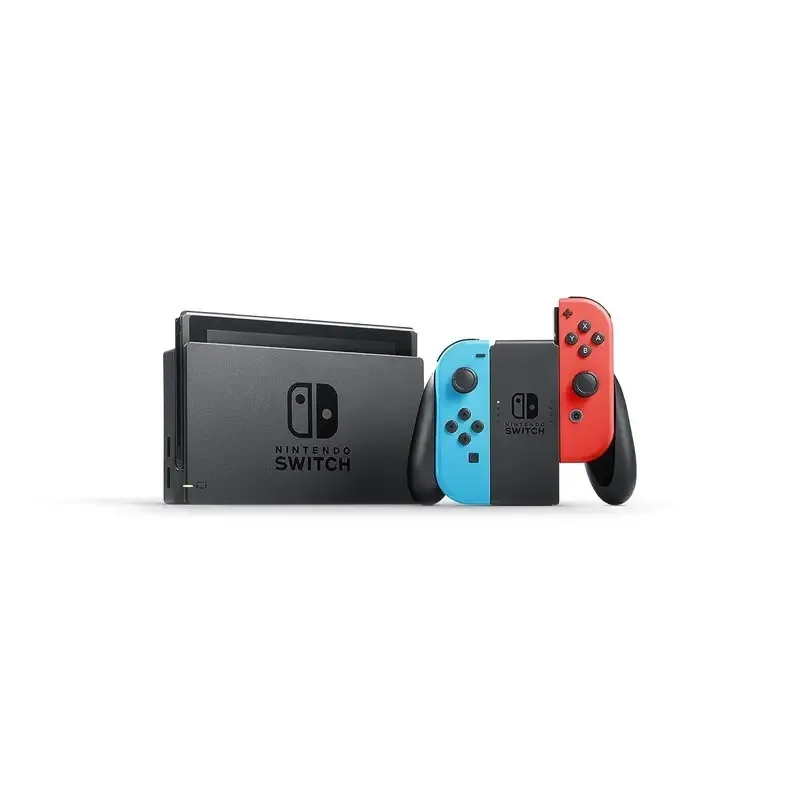 Switch - OLED Model with Neon Red & Neon Blue Joy-Con