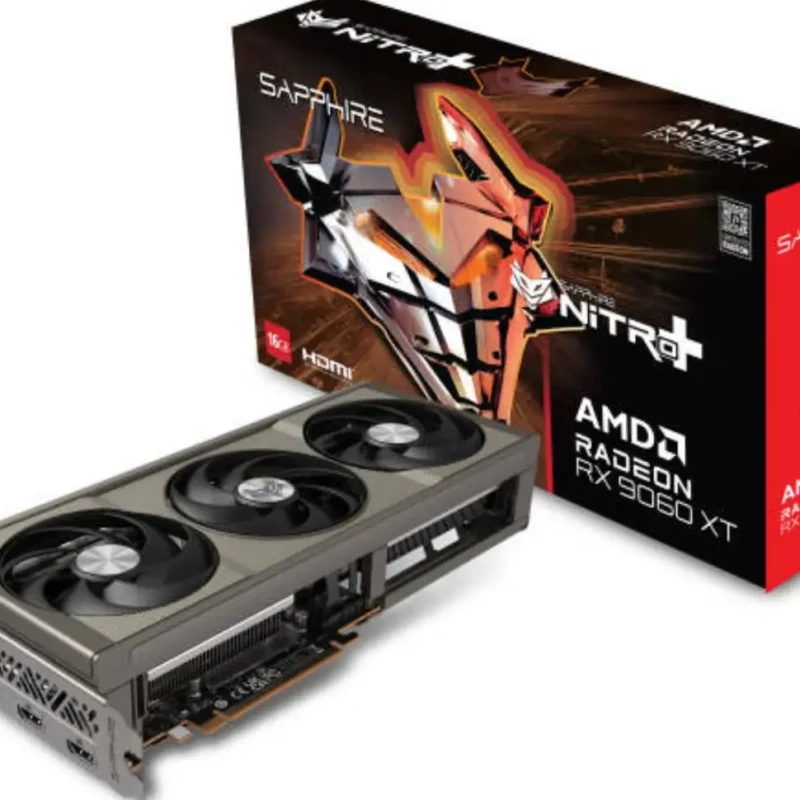 BIG DISCOUNT ON Sapphire 11350-03-20G Pulse AMD Radeon™️ RX 9060 XT Gaming OC Graphics Card with 16GB GDDR6, AMD