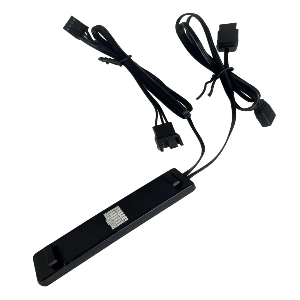 Ruix J2 Wire-Splicing PC Case Cooling Fan Mirror ARGB PWM Quiet Cycle Light Effect Fan 800-2000RPM  360mm120mm Water Cooler Fan