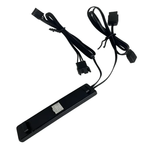 Ruix J2 Wire-Splicing PC Case Cooling Fan Mirror ARGB PWM Quiet Cycle Light Effect Fan 800-2000RPM  360mm120mm Water Cooler Fan