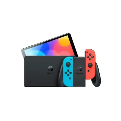 Switch - OLED Model with Neon Red & Neon Blue Joy-Con