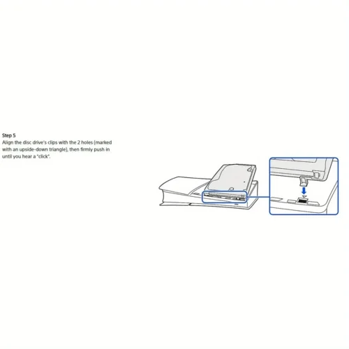 Disc Drive For Sony PlayStation 5 Digital Edition Consoles (slim)