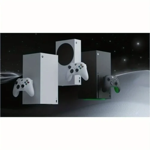 Gaming Console - Microsoft - Xbox Series S 512 GB All-Digital Console (Disc-free Gaming) - White