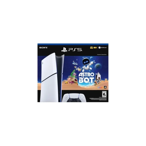 PlayStation5 Digital Edition with ASTRO BOT Bundle