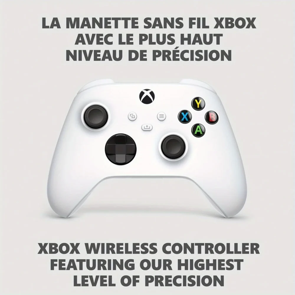 Gaming Console - Microsoft - Xbox Series S 512 GB All-Digital Console (Disc-free Gaming) - White