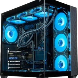 hm fast shipping on Gaming PC RTX 4090, Intel 24-Core I9-14900KS CPU, 192GB RAM, 4TB Gen4 Pro SSD + 12TB HDD WiFi 7