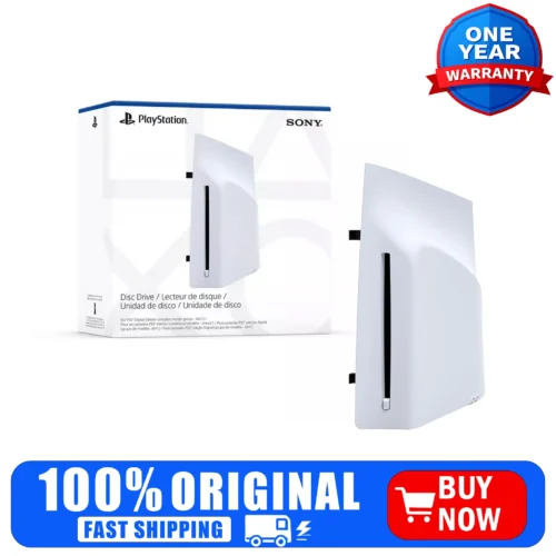 Disc Drive For Sony PlayStation 5 Digital Edition Consoles (slim)