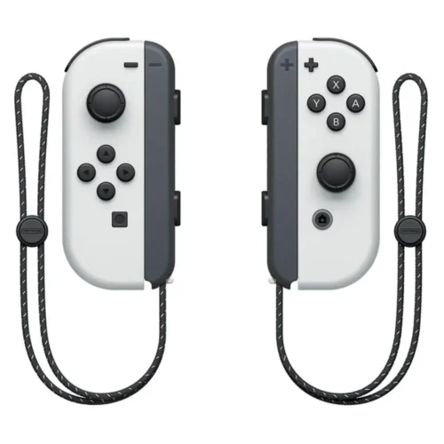 Nintendo Switch OLED Model: Mario Kart 8 Deluxe Bundle Multi White