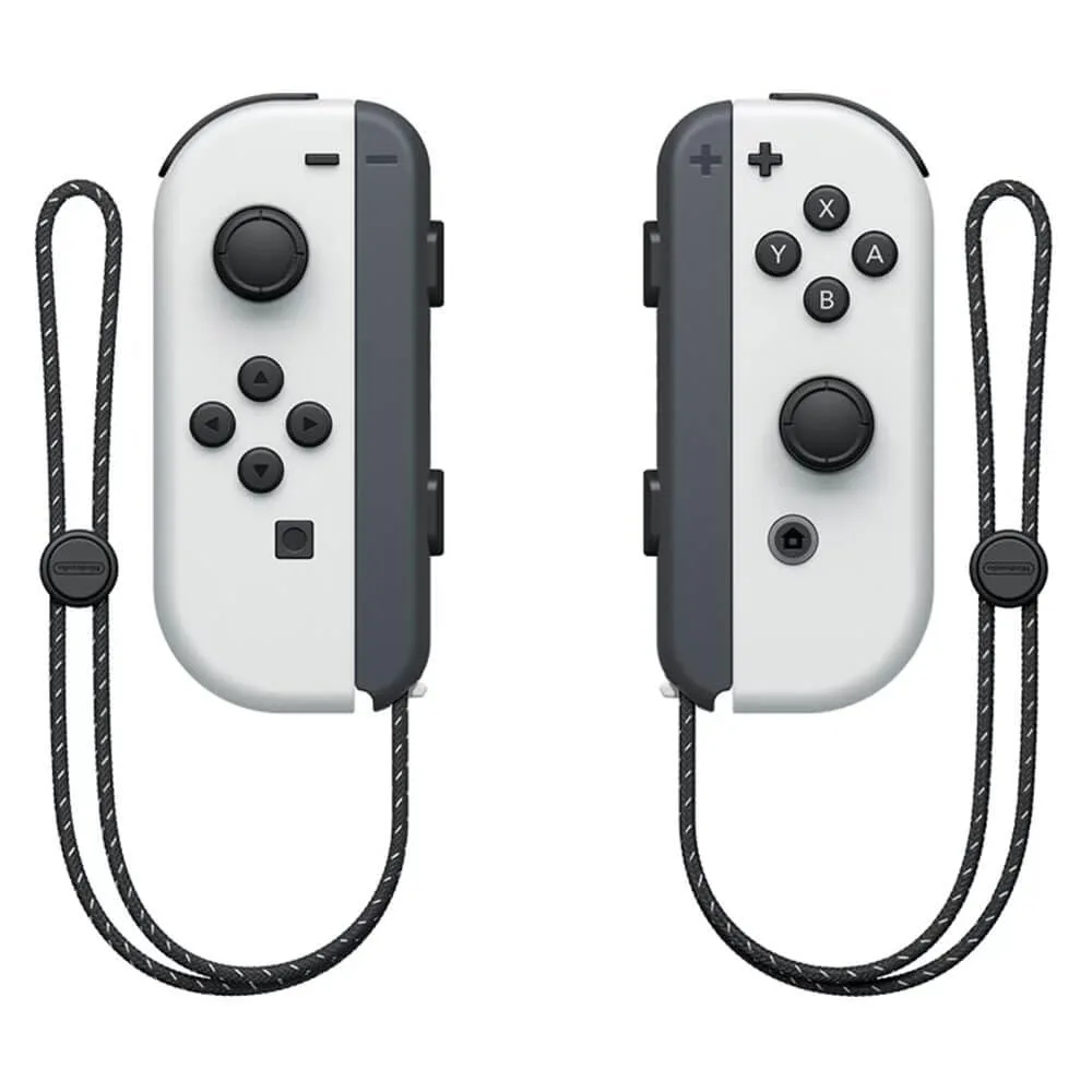 Nintendo Switch OLED Model: Mario Kart 8 Deluxe Bundle Multi White