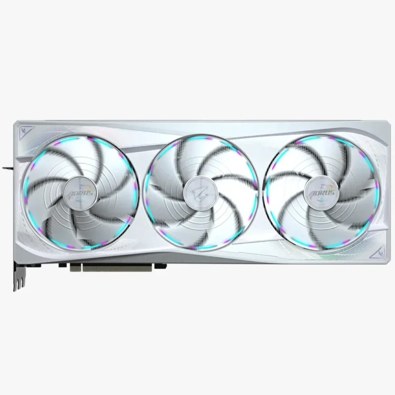 New Professional Graphics Cards Gigabyte AORUS RTX5090 D for ICE 32G PCI Express GDDR7 for Desktop Gaming