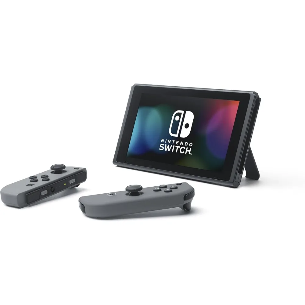 Nintendo Switch 32GB Console with Gray Joy-con