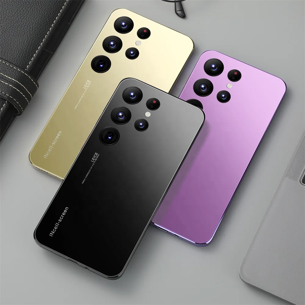 Hot Selling S23 ULTRA Original 16GB+1TB 48MP+72MP 5000 MAh Smartphones Unlocked Android 12 Cell Phone Smart Dual Sim 5G Phones