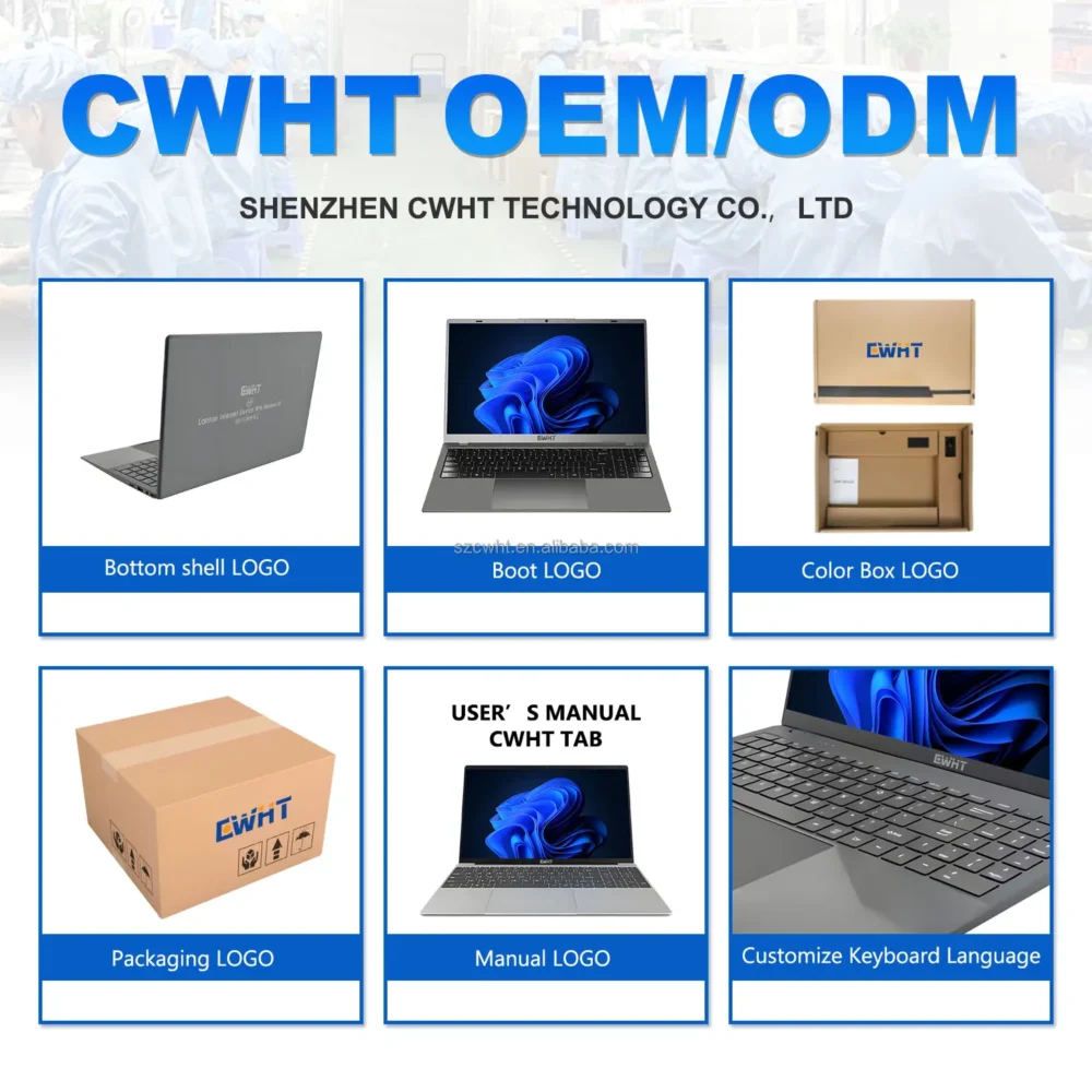 Gaming Laptop 15.6 Inch Quad-Core N95 CPU RAM 12GB SSD 256GB 512GB 1T Slim Notebooks Laptop Computer Student Laptops Brand New