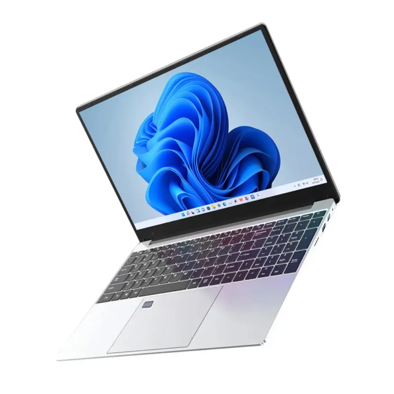 Laptops  15.6 Inch Intel N5095 Cpu 8gb Ddr4 RAM 256GB M.2 Ssd Laptop Pc All in One Pc Brand New Laptops