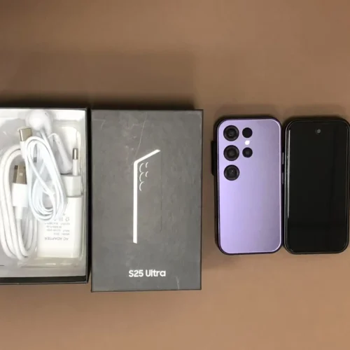 Best Selling Powerful Processor 4 Inch 5G Android 14 Smartphone 2025 New Arrived Mini S25 Ultra 16+1TB Smart Phones Cell Phone