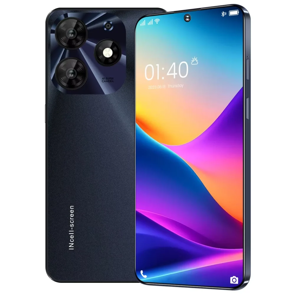 Hot Selling Spark 10 Pro Mobile Phone 7.3inches Android 13 3+64G Quick Charge Unlock Smart Mobile Phones Manufacturers