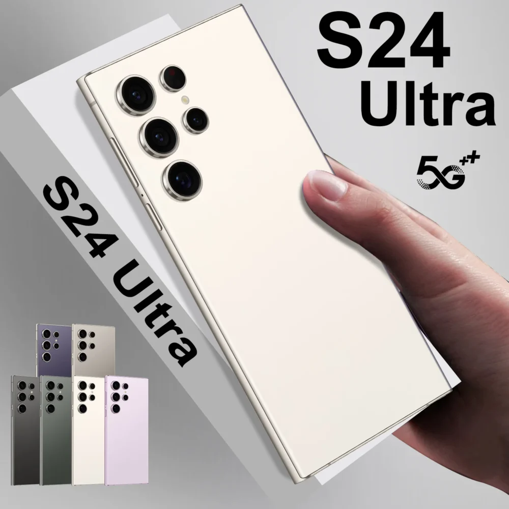 Original Phones S24 Ultra Smartphones 5g Dual Sim Cellphone Mobile Phone S24 Ultra 5g Smartphone