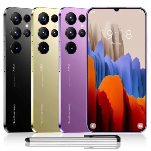 Hot Selling S23 ULTRA Original 16GB+1TB 48MP+72MP 5000 MAh Smartphones Unlocked Android 12 Cell Phone Smart Dual Sim 5G Phones