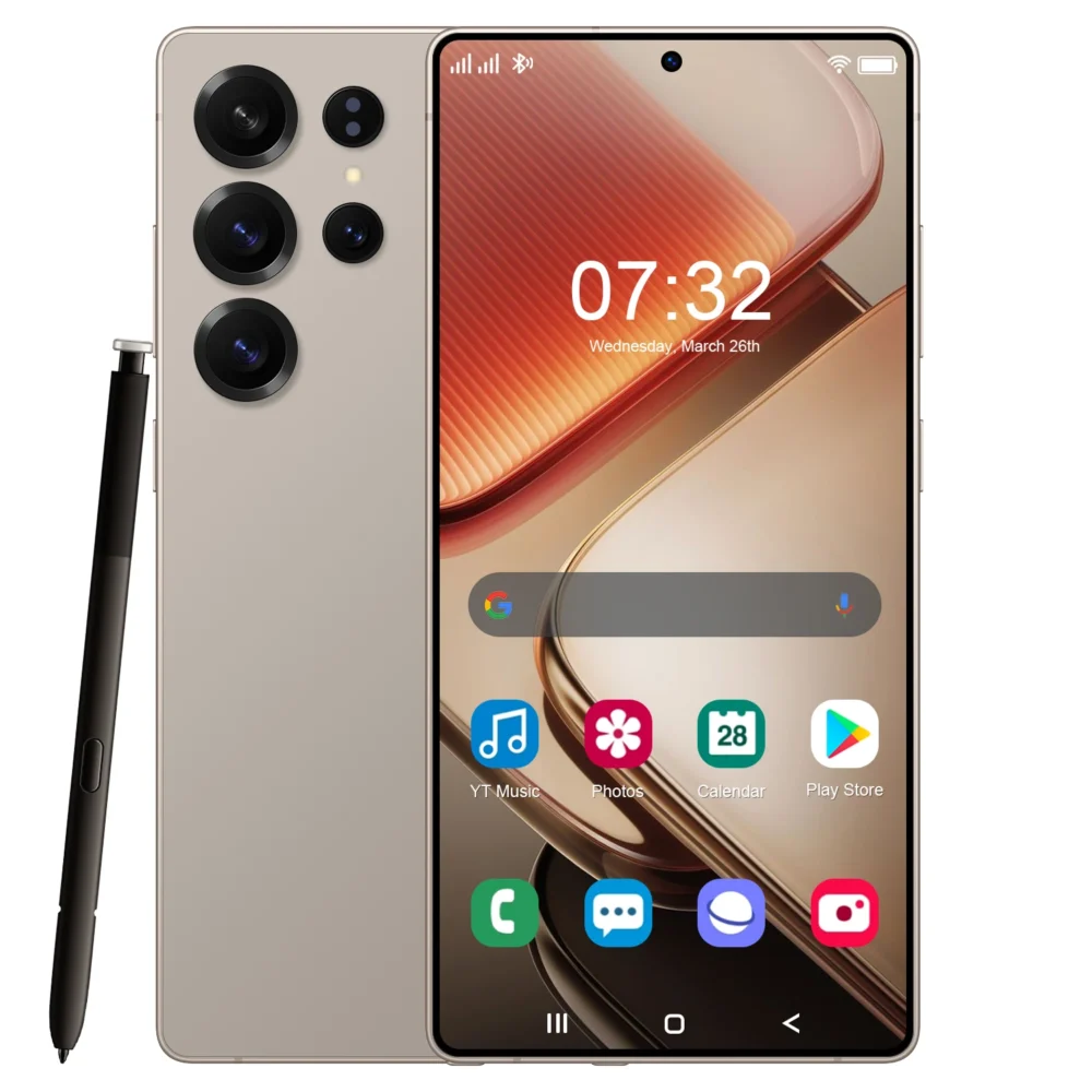 New 2025 Original Phones S25 ultra Smartphones 16GB+1TB 5G Dual SIM Cellphone Mobile Phone S24 ultra 5g Smartphone