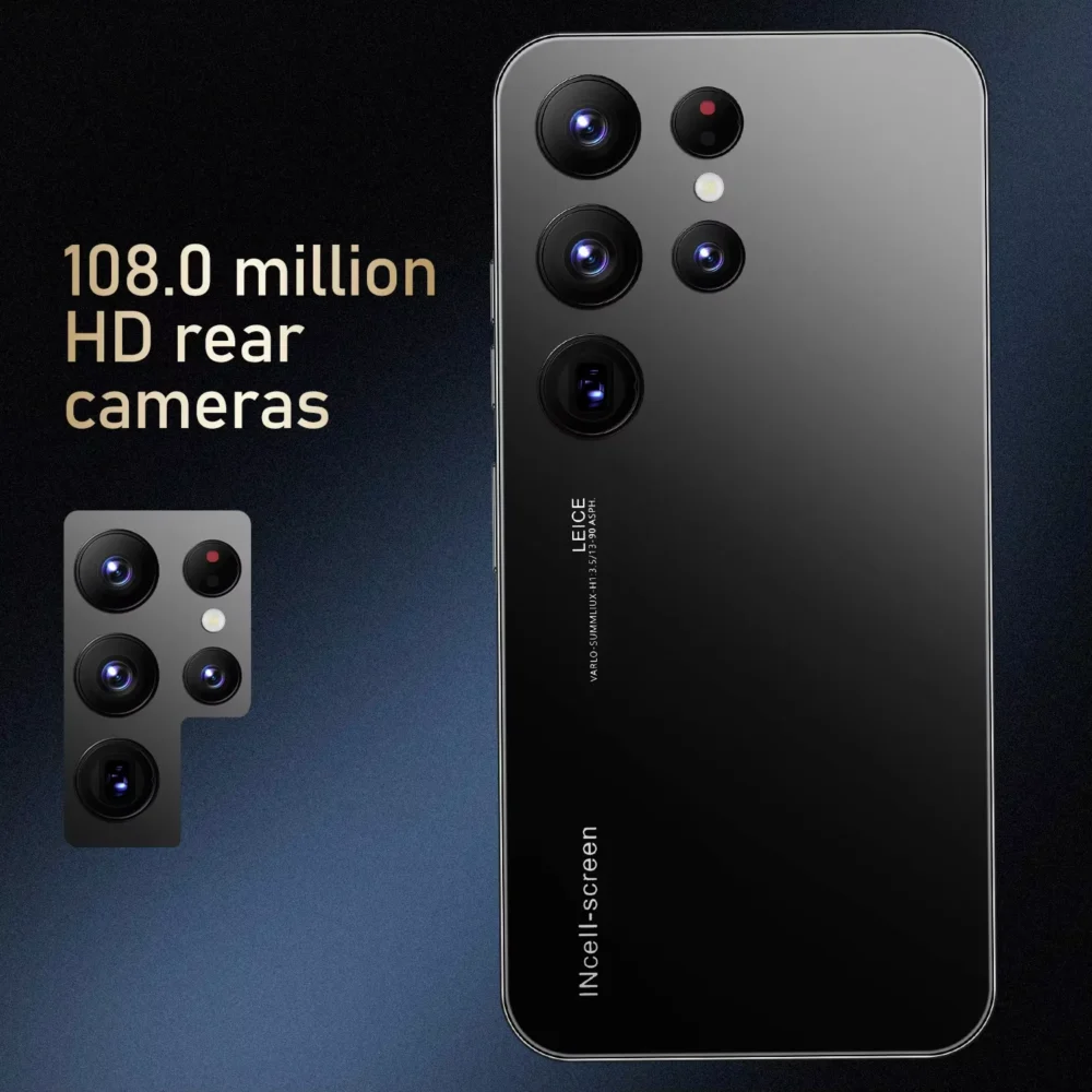 Cheap HOT HOT HOT Setting S23 8+256gb 12+512gb A53 Phone case Itel Mobile Phones Made in China