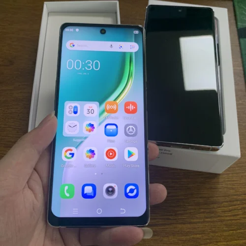 Fnban Camon 40 Pro Original 6.8inch Curved Screen 8+256GB 5G Smartphones 8000mAh 108MP Mobile Phone