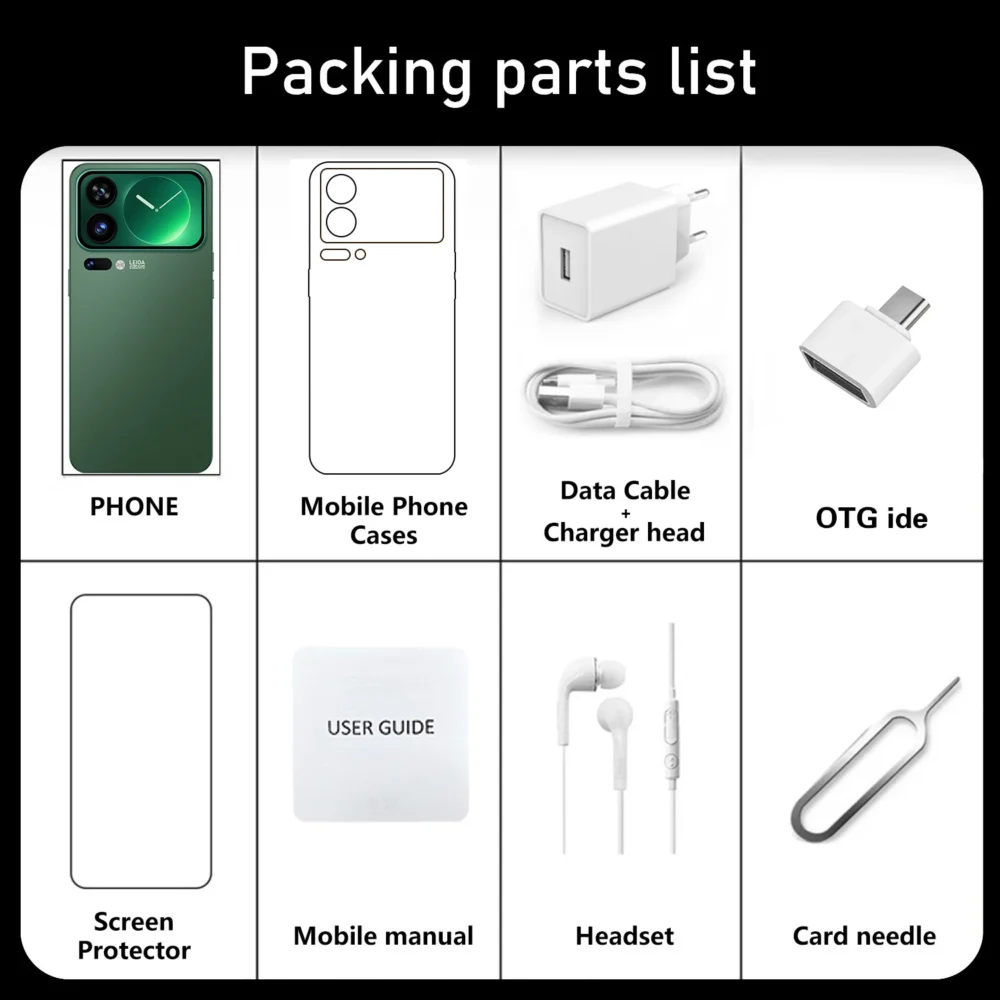 Hot Selling 2026 Brand New M17 Pro Max 5g Smartphone 7.3-Inch 16GB+512GB 7800mAh Battery 108MP Camera M17 Pro Max Mobile Phones