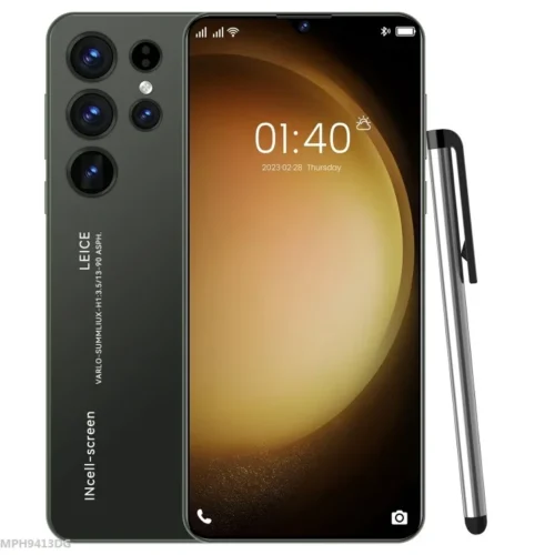 Wholesale S23 Ultra N88 Cheap Mobile Phones, 1GB+8GB 6.1 Inch Screen Face Identification Android 9.0 3G Smartphone