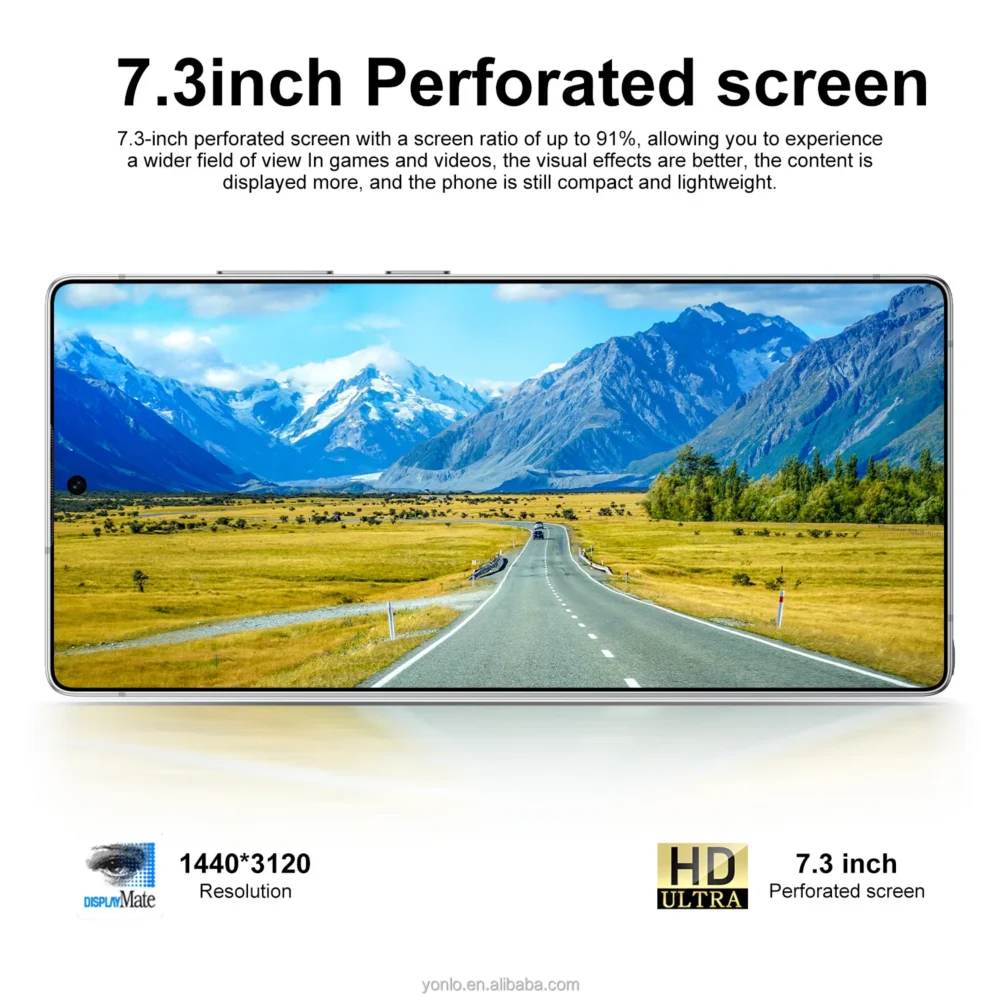 SmartPhone GalaxS S25 Ultra 7.3 HD 5G Celulares 16GB+1TB Dual Sim 7000mAh 72MP+108MP Mobile Phones Original Android Cell Phone