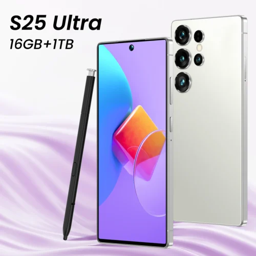Hot Sale 16+1TB S26Ultra Rear Camera Mobile Phones Cell Phone Dual SIM Card New 5G Smartphones