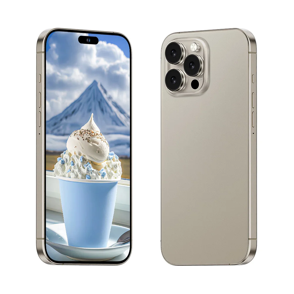 2025 New Low Price I16 Pro Max Mobile Phones 5g Dual Sim Global Version Smartphone 10 Core 16gb+1tb Large Screen Cell Phones