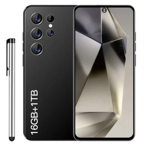 Cheap 5g Smartphone S24 Ultra 7.3 Inch Full Screen 16+1TB Android Mobile Phones With Face Id Original Unlocked Cell Phones L ram
