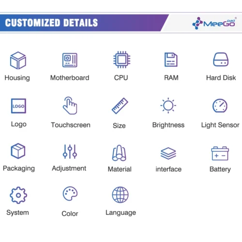 MEEGOPAD 16" 1920*1080 Narrow Bezel Laptop Intel I7 12700H Windows11  DDR4 16G 32G SSD 512G 1T Gaming Laptop Laptops