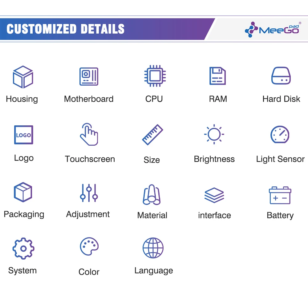 MEEGOPAD 16" 1920*1080 Narrow Bezel Laptop Intel I7 12700H Windows11  DDR4 16G 32G SSD 512G 1T Gaming Laptop Laptops