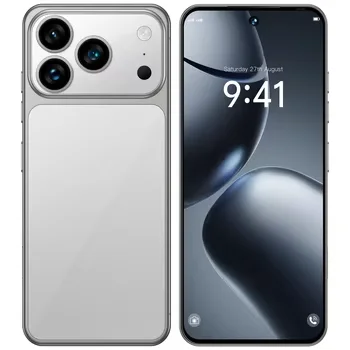 New Arrived Low Price I17 Pro Max Mobile Phones Dual Sim Global Version I17ProMax Smartphone 8GB+256GB Cell Phones